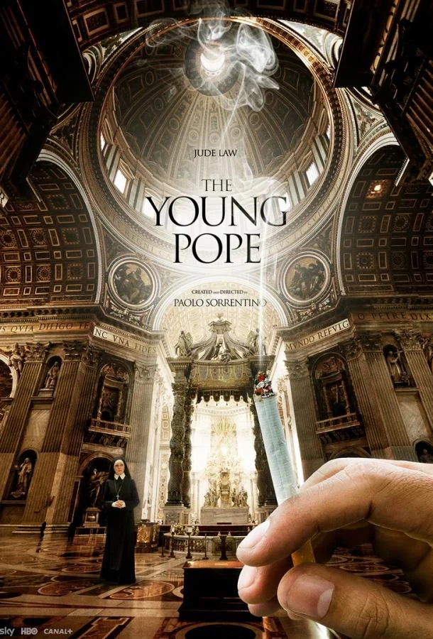Смотреть сериал Молодой Папа (2016) онлайн в хорошем качестве 720-1080 HD, бесплатно на русском языке